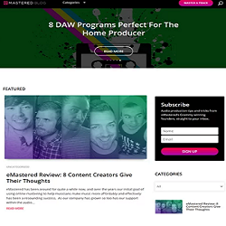 Mastered Blog